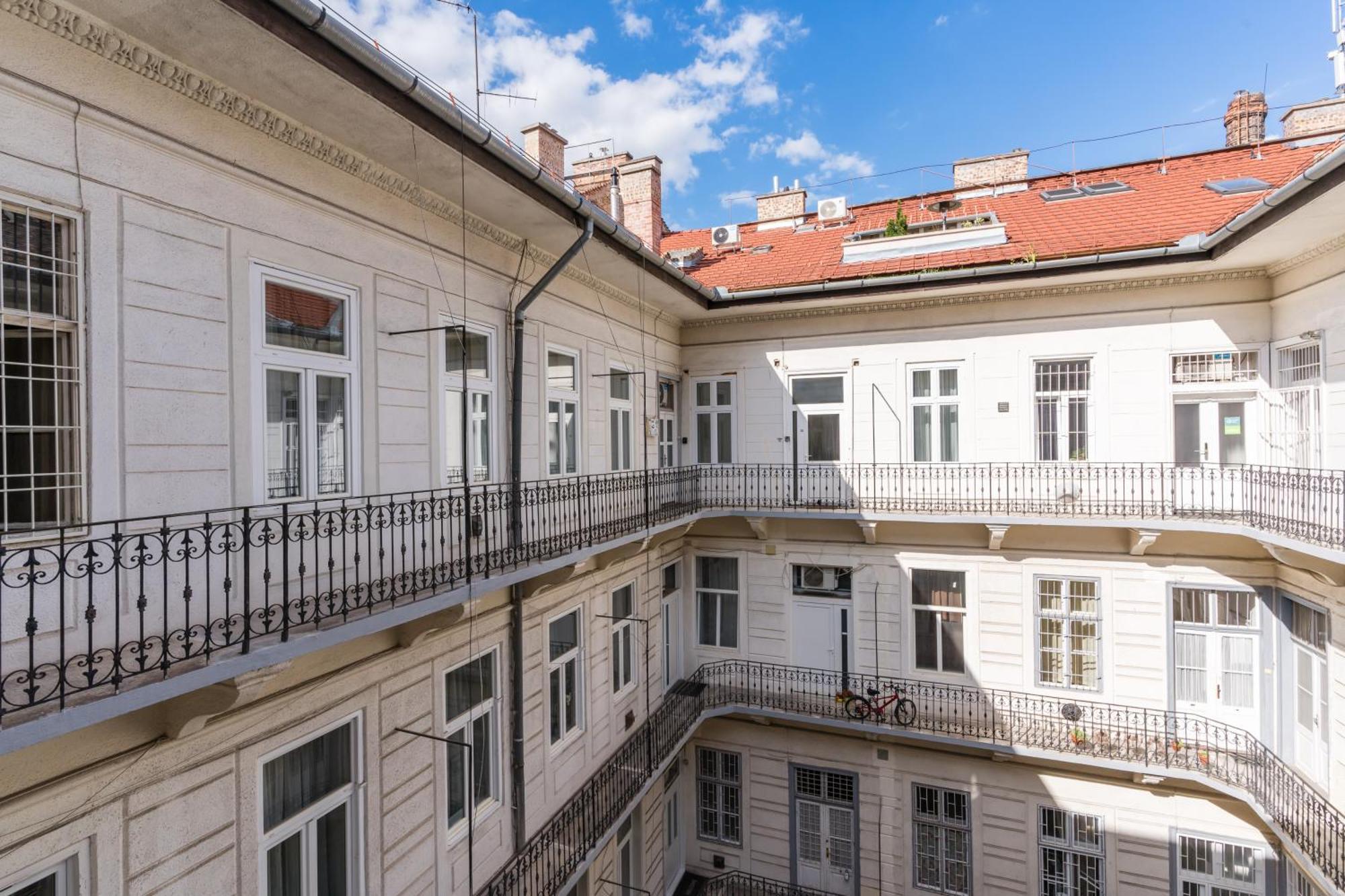 Basilica Downtown Apartment Budapesta Exterior foto