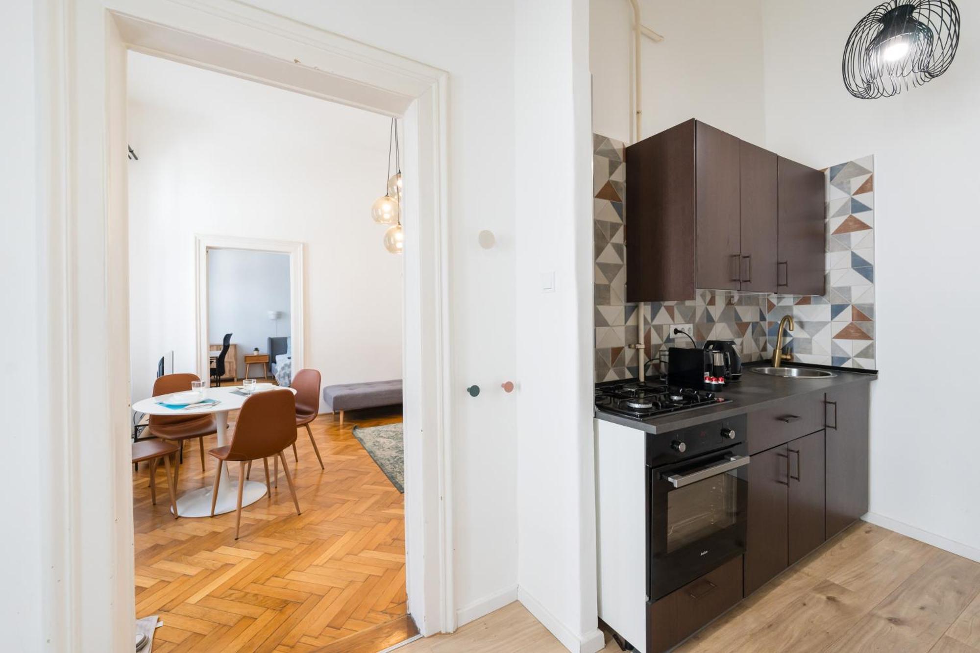 Basilica Downtown Apartment Budapesta Exterior foto