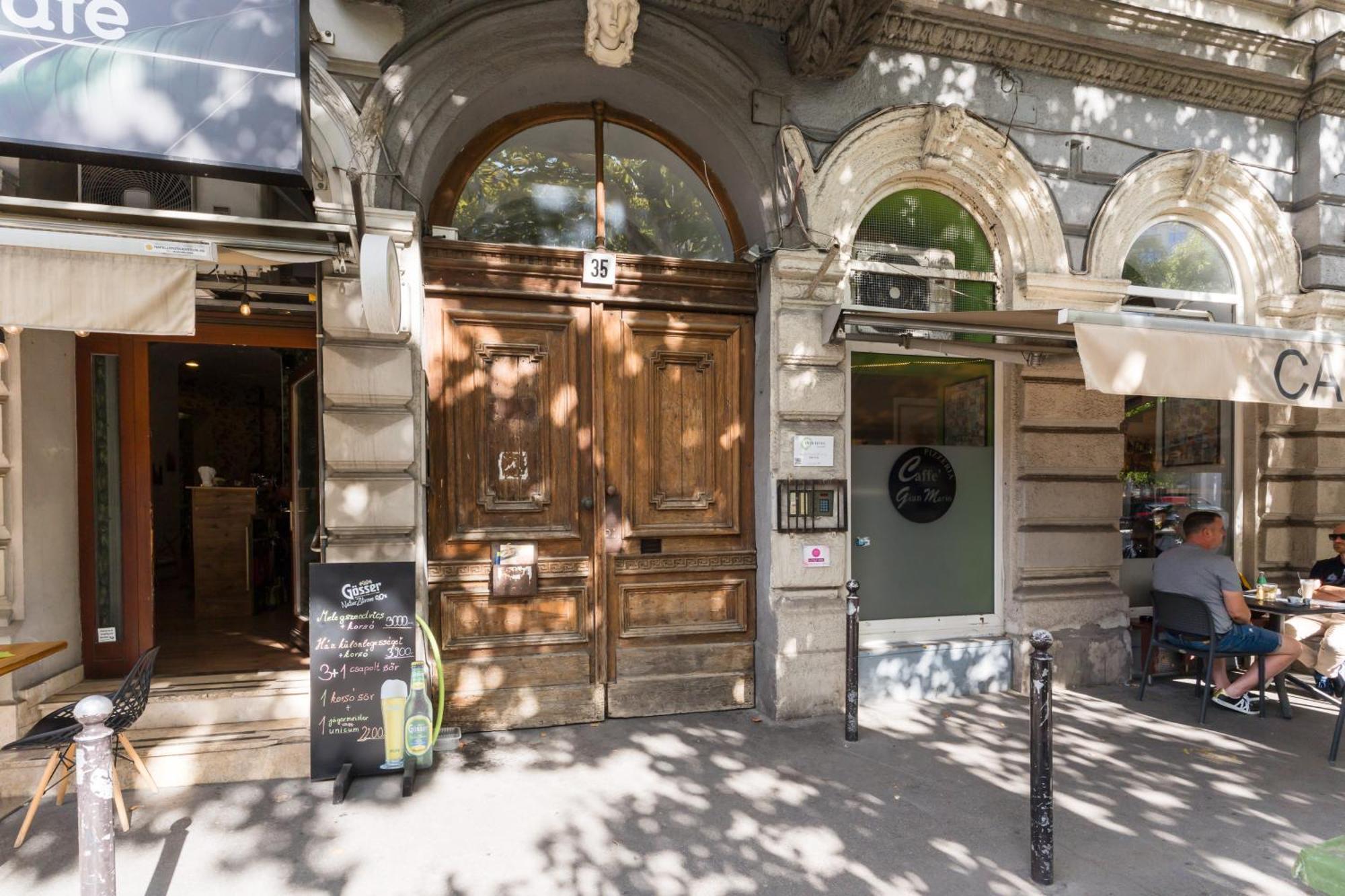 Basilica Downtown Apartment Budapesta Exterior foto